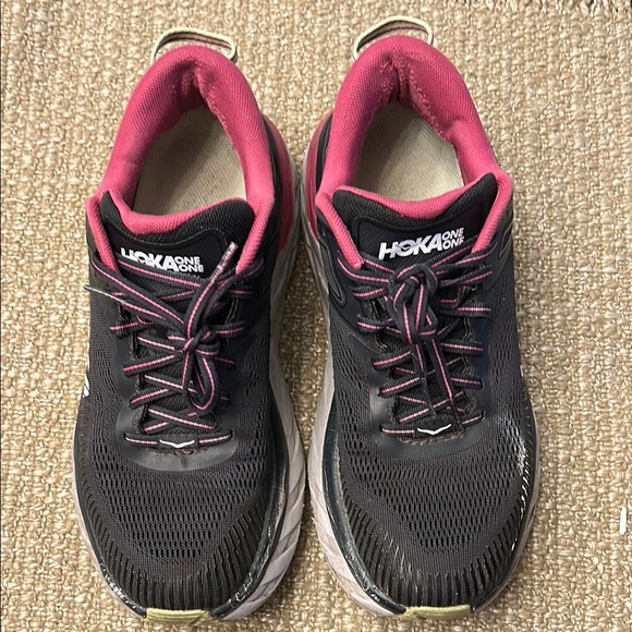 Hoka One One Women's Navy Running Shoes 8.5 - Picture 4 of 8